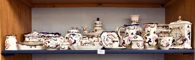 Lot 208 - A Collection of Masons "Mandalay" Pottery,...
