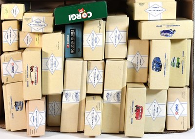Lot 3462 - Corgi Commercial A Collection Of 25 Assorted Models