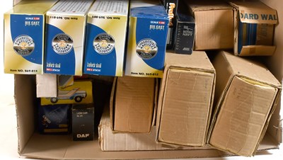 Lot 3402 - Cararama, Lion Car And Others A Collection Of Assorted Commercial Vehicles