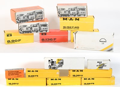 Lot 3487 - MAN Commercials