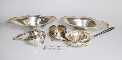 Lot 114 - A Collection of Assorted Silver, Mostly...