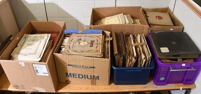 Lot 281 - A Large Quantity of Sheet Music, and 78 records