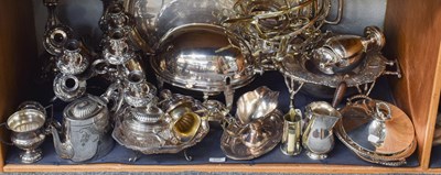 Lot 226 - A Collection of Assorted Silver Plate,...