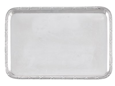 Lot 94 - A George V Silver Dressing-Table Tray