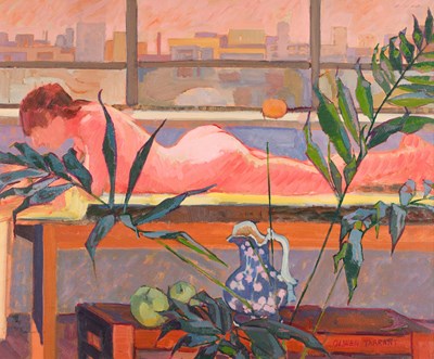 Lot 596 - Olwen Tarrant ROI (1927-2012) Welsh "Rosemary...