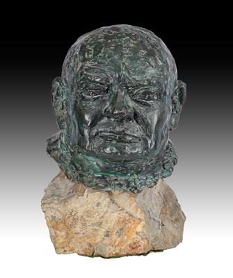 Lot 581 - Martin Jennings FRSS (Contemporary) Bust of...
