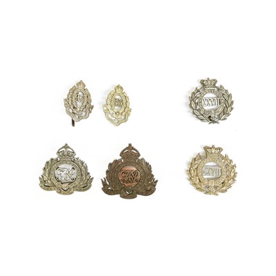 Lot 97 - A Victorian Pouch Badge to the Twenty Seventh...