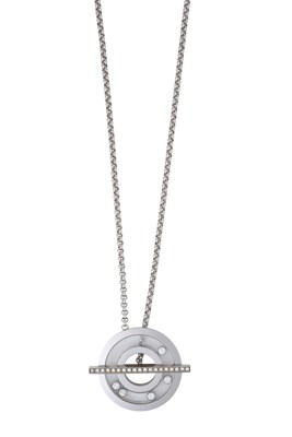 Lot 2112 - A 'Happy Diamonds' Necklace, by Chopard the...
