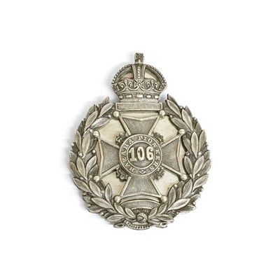 Lot 102 - A First World War Indian Army Officer's...