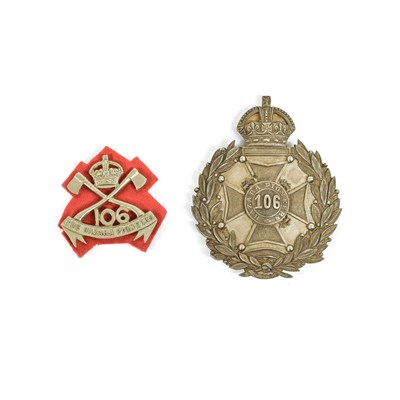 Lot 103 - A First World War Indian Army Officer's...