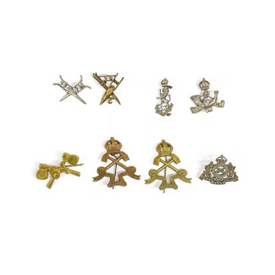 Lot 105 - Nine First World War Indian Army Headdress...