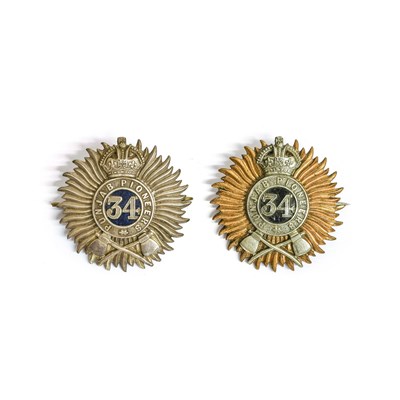 Lot 109 - A Post-1902 Indian Army NCO's Pagri Badge to...