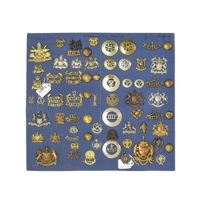 Lot 111 - A Collection of Sixty Seven Indian State...