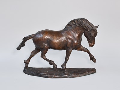 Lot 307 - Belinda Sillars (20th Century), A Bronze...
