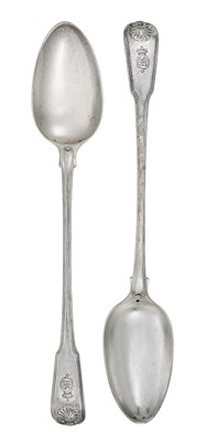 Lot Two George III Silver Basting-Spoons