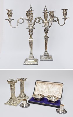 Lot 128 - A Collection of Assorted Silver and Silver...