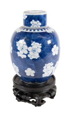 Lot 1169 - A Chinese Porcelain Ginger Jar and Cover, late...