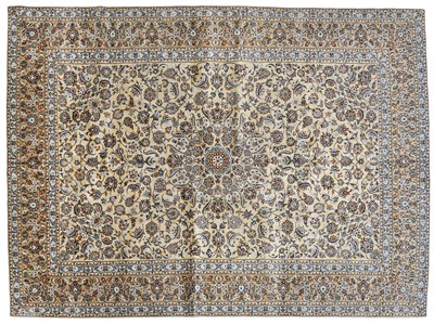 Lot 157 - Kashan Carpet Central Iran, Circa 1970 The...