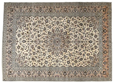 Lot 447 - Kashan Carpet Central Iran, Circa 1970 The...