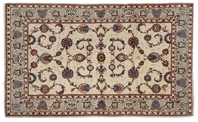 Lot 180 - Kashan Rug of Unusual Design Central Iran,...