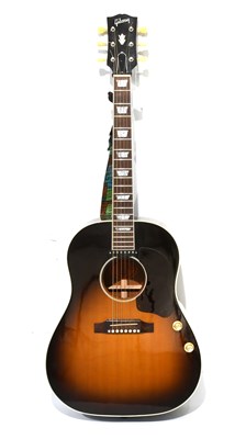 Lot 30 - Gibson J160E Electro-Acoustic Guitar (1999)