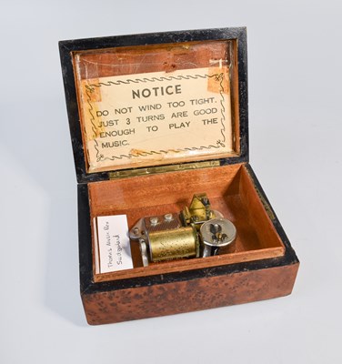 Lot 350 - Thorens Music Box
