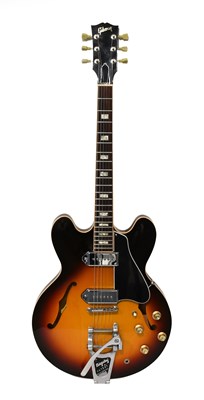 Lot 50 - Gibson ES330 Hollow Body Electric Guitar (2018)