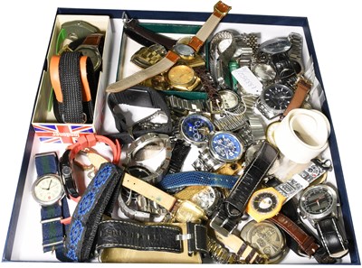 Lot 195 - A Selection of Watches, comprising, Seiko...