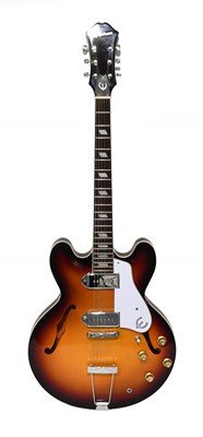 Lot 37 - Epiphone Casino VC Hollow Body Electric Guitar (1997)