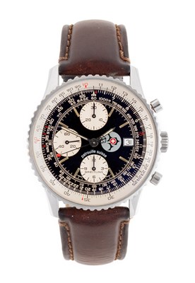 Lot 2178 - Breitling: A Stainless Steel Special Limited...