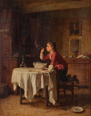 Lot 1032 - André-Henri Dargelas (1828-1906) French...