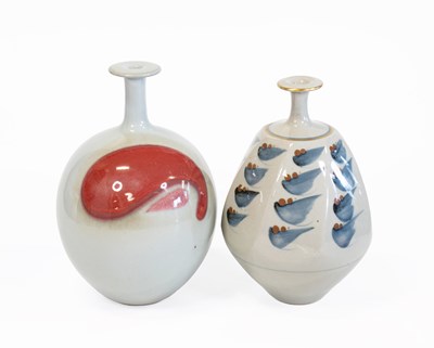 Lot 58 - Derek Clarkson (1928-2013): A Stoneware Bottle,...