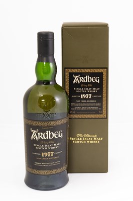 Lot 3158 - Ardbeg 1977 Very Old Single Islay Malt Scotch...