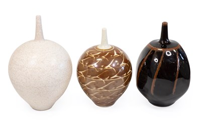 Lot 57 - Derek Clarkson (1928-2013): A Porcelain Bottle,...