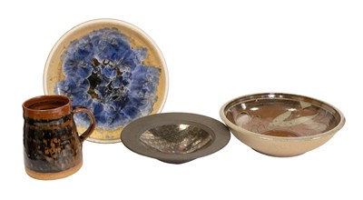 Lot 59 - Derek Clarkson (1928-2013): A Porcelain Dish,...