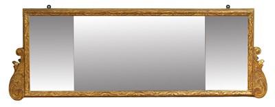 Lot 239 - A George II Gilt and Gesso Landscape Wall...