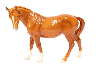 Lot 75 - Beswick Mare (Facing Left), model No. 976,...