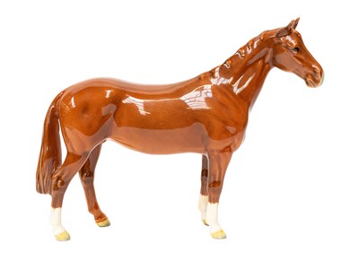 Lot 74 - Beswick Huntsman's Horse, model No. 1484,...