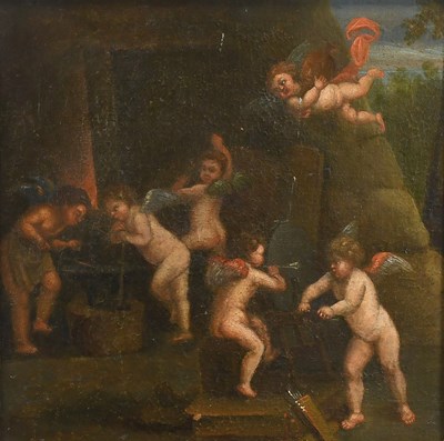 Lot 343 - Continental School (18th/19th Century) Cupid's...