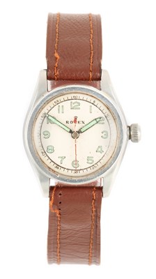 Lot 2466 - Rolex: A Stainless Steel Mid-Size Centre...