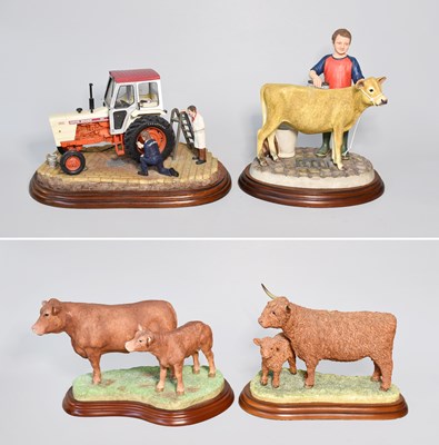 Lot 264 - Border Fine Arts Studio Models, comprising...