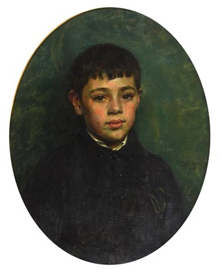 Lot 366 - Louisa De Jans (1884-1968) Belgian Portrait of...