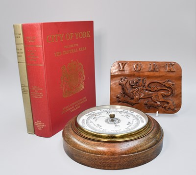 Lot 313 - A Silver Mounted Desk-Pad, dated 1954, and...