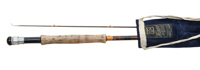 Lot 3031 - A Hardy Fibalite 9' #6 Fly Rod
