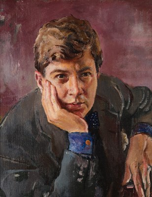 Lot 1021 - Harry Maude Jonas (1893-1990) Portrait of...