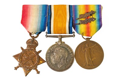 Lot 51 - A First World War Nursing Trio, comprising...