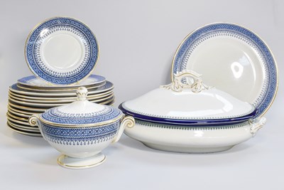 Lot 328 - A Royal Worcester Dinner Service, plus sundry...