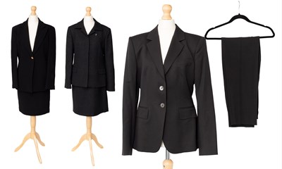 Lot 1071 - Three Ladies Designer Suit Sets, comprising a...