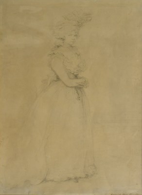 Lot 353 - Attributed to Ozias Humphrey RA (1742-1810)...