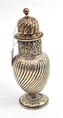 Lot 173 - Silver sugar sifter